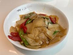 火腿炒千岛湖盘菜-辣公子·千岛湖私房菜(滨江店)