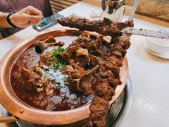 羊尾尖火锅-福寿斋·老北京铜锅涮肉·烤鸭(顺义总店)