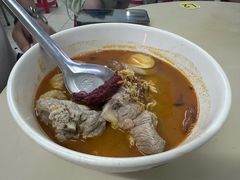 福建虾面（鱼仔，鱼丸，芥蓝）-青屋虾面