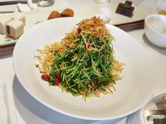 巧拌豆苗-四季民福烤鸭店(前门店)