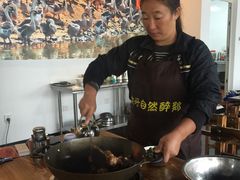 -大自然醉鹅·铁锅火焰鹅(上海联洋店)