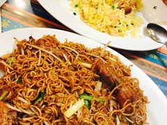 鸡扒公仔面-金华冰厅