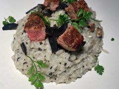 烤牛肉黑松露烩饭-West10 西拾·西餐厅·创意菜(未来科技城店)