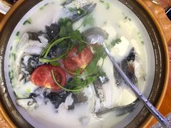 千岛湖浓汤鱼头-全乐鱼馆·淳牌有机鱼直营店