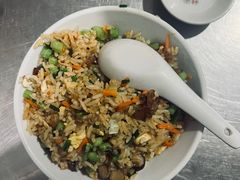 -老财炒饭·熟地蟹·冬瓜蟹