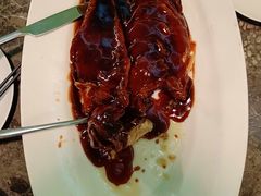 西湖醋鱼-绿茶餐厅(天津天河城店)