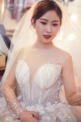 点击看大图 -Lady Jane高端婚纱礼服馆