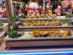 -焰江山海鲜牛排烤肉自助(锦华万达二星店)