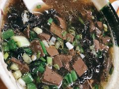 紫菜鸭血虾皮汤-老字号·金汤包(金汤街店)