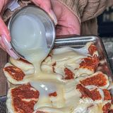 家人们！哼蟹的五花肉卷薄荷好吃哭了💤