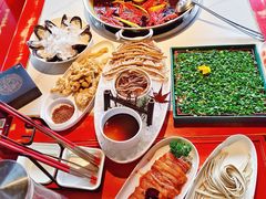 天府酵藏锅底-小龙翻大江文化火锅(宽窄店)