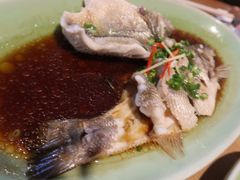 葱油鲈鱼-新白鹿餐厅(城西银泰城店)