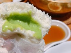 蘇小柳豌豆蓉流沙包-苏小柳手工点心(人民广场分院)