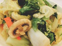 馬介休炒雜菜-大堂街8号葡国餐厅(RESTAURANTE ESCADA)