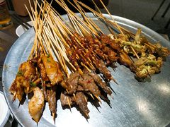 碳烤花菜-烎记烧烤(蓝天花园店)
