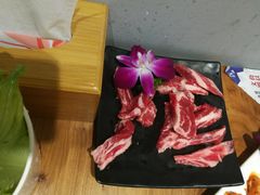 牛排肉-炭恋火炉烤肉(凌云一街坊店)