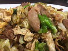 滑蛋牛柳饭-中国农业大学·第四食堂风味餐厅