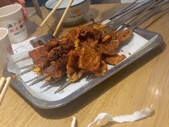 -浇滋黄面烤肉(天柱山街店)
