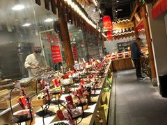 自助取餐区-厨道重庆菜馆(鸳鸯店)