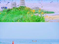 -嵊泗基湖沙滩
