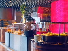 自助取餐区-广州富力君悦大酒店·凯菲厅