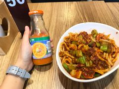 天生鱿物海鲜炒米粉-西粉堂新疆米粉(朝外店)