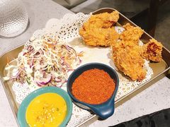 招牌阿布吉炸鸡-妥妥烤肉料理(昙华林店)