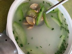 白贝节瓜汤-秋姐美食店(旅游大道店)