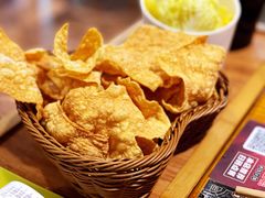 炸腐皮-牛品福潮汕牛肉火锅(旺庄店)