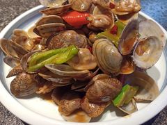 辣炒花蛤-渔民船说·北塘海鲜·天津菜·海肠捞饭(北塘古镇店)