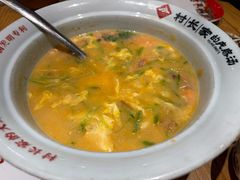 大虾疙瘩汤（大）-村长家的疙瘩汤·东营菜(东营茶城店)