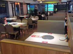 大堂-潮泰牛肉火锅 · 创于1992年(车公庙店)