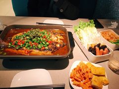-半天妖|烤鱼·冒烤鸭(汉中吾悦广场店)