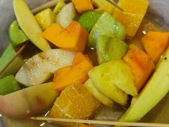 -阿群甘草水果