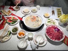 -三人行骨头王火锅(长寿店)