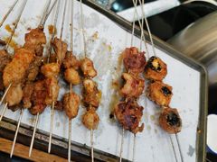 -清真磊磊烧烤老店(饮虎池街34号店)