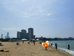 -青岛第一海水浴场