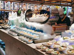 自助取餐区-亚马逊海鲜自助(王府井店)