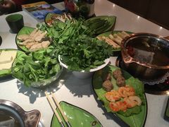 -一叶一世界·素食餐厅(锦华万达店)