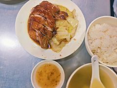 -华香鹅快餐店