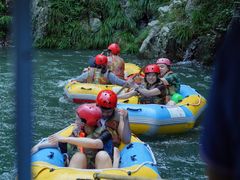 -将军关探险漂流