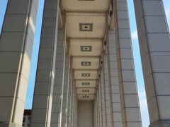 -中国国家博物馆-地上停车场