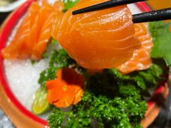 三文鱼刺身-本寻烧肉酒场(双井店)