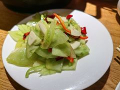 凉拌青柿子-福茂源横山铁锅羊肉(牡丹园店)