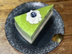 抹茶芝士蛋糕-腾文筱院(沙湖路店)