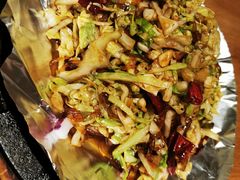 铁板粉丝包菜-小土豆北方菜馆(文慧园店)