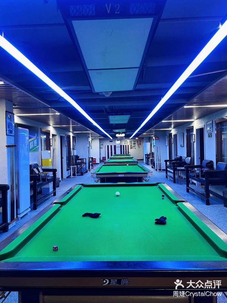 南山新开好久没打地下室台球