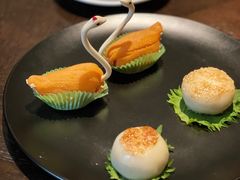 天鹅酥拼煎饼-杭州明豪voco酒店·明轩阁中餐厅