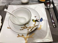 餐具摆设-紫圆 · 雅宴高级餐厅(杭州东站店)