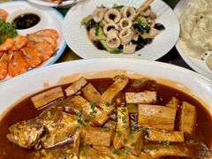 -悦海·家宴·冰花皮皮虾大锅贴(宝龙店)